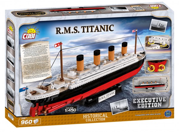 Cobi R.M.S. Titanic Executive Edition Historical Collection Modell Nr.1928
