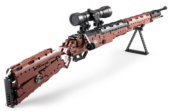 CADA C61010 Karabiner 98K Gewehr 653 Teile, 6 Bullets Neu-OVP