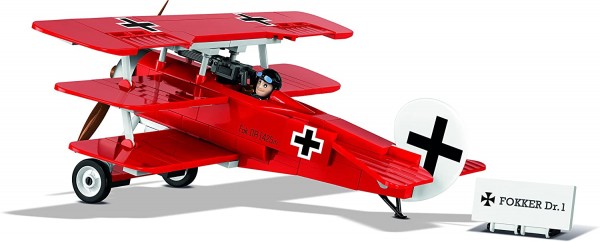 Cobi Fokker Dr.1 Red Baron Modell Nr. 2974