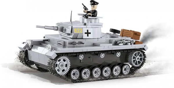 Cobi Panzer III AUSF. E Modell 2523