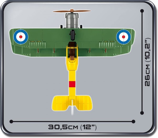 Cobi AVRO 504K Modell Nr. 2977