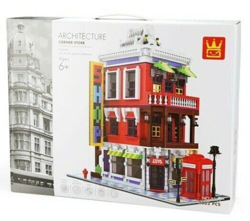 Wange 6311 Architektur Eckladen Shop 2332 Teile Neu OVP