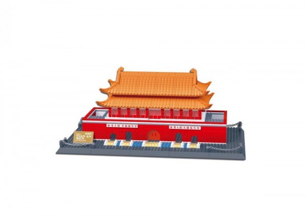 Wange 5218 Architektur Tiananmen Tower 823 Teile