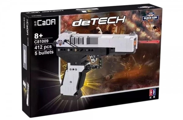 CADA C81009 Pistole 412 Teile