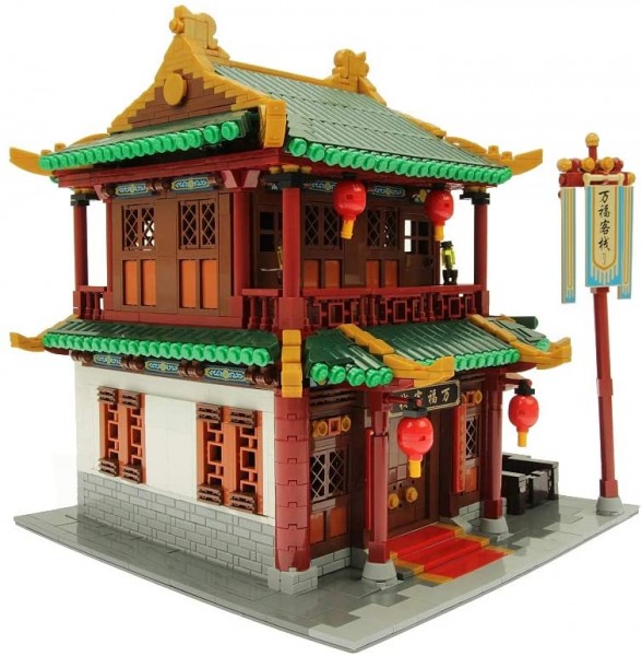 Xingbao China Town Chinesisches Road House Modell Nr. XB-01022