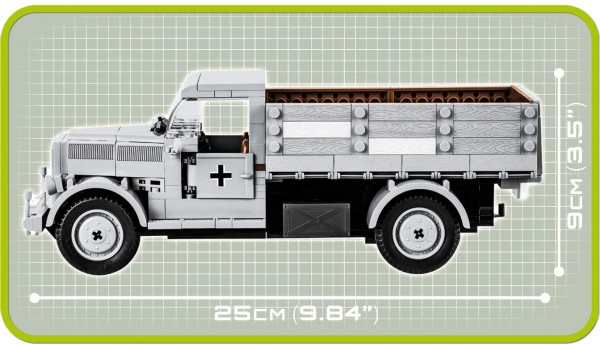 Cobi Opel Blitz 3,6-36 S Modell Nr. 2449A