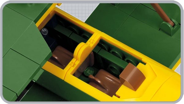 Cobi AVRO 504K Modell Nr. 2977