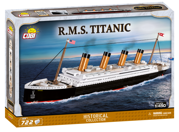 Cobi R.M.S. Titanic Historical Collection Modell Nr.1929