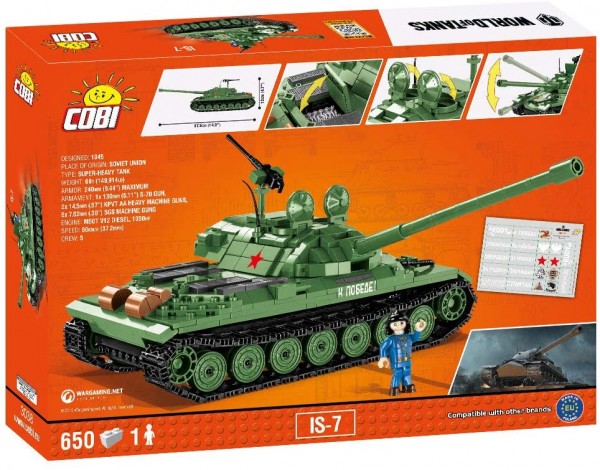 Cobi IS-7 Modell 3038