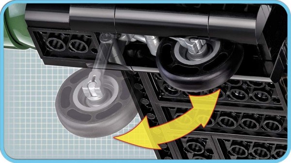 Cobi Vickers Wellington Mk.1C Modell 5531