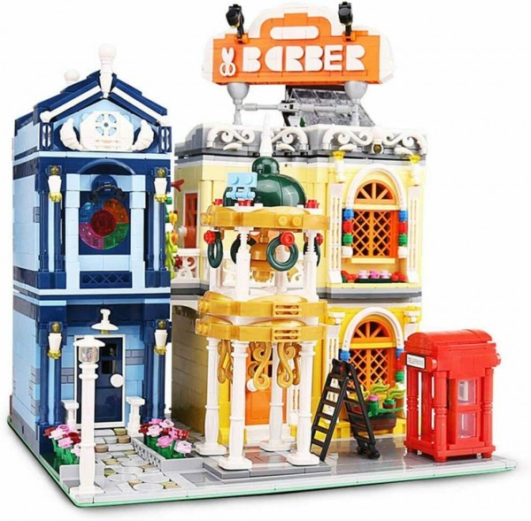 Mould King 16031 Barber Shop / Bausteine Teile 3430