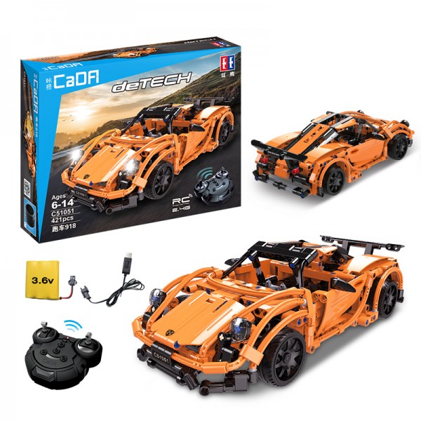 CaDA deTech RC Porsche 918 Modell Nr. C51051W
