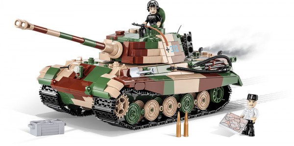 Cobi PzKPFW VI Ausf. B ''Königstiger'' Historical Collection Modell Nr. 2540