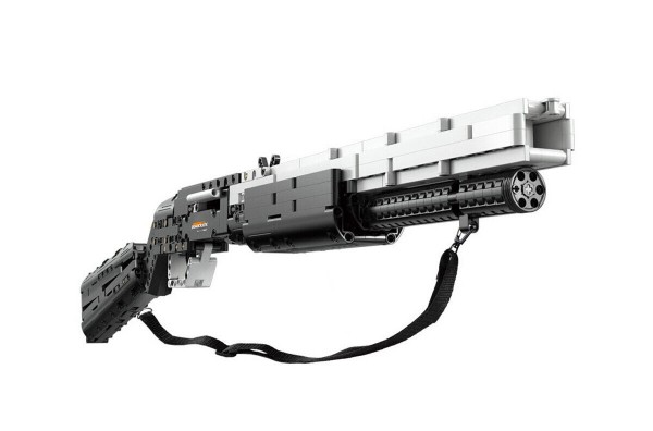 CaDA C81052 880 Teile Schrotflinte Technik Bausatz