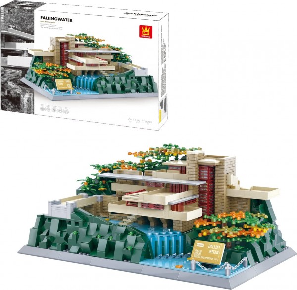 Fallingwater 5232 1220 Teile Pennsylvania Amerika