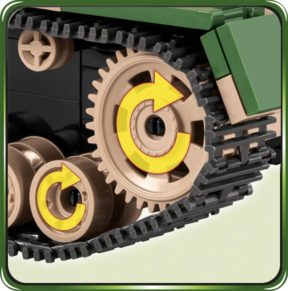 Cobi Panzer SD.KFZ. 164 Nashorn Modell 2517