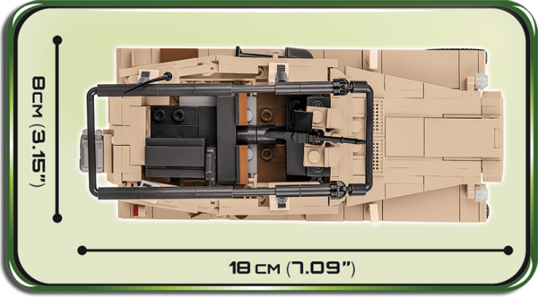 Cobi SD.KFZ. 250/3 Modell 2526