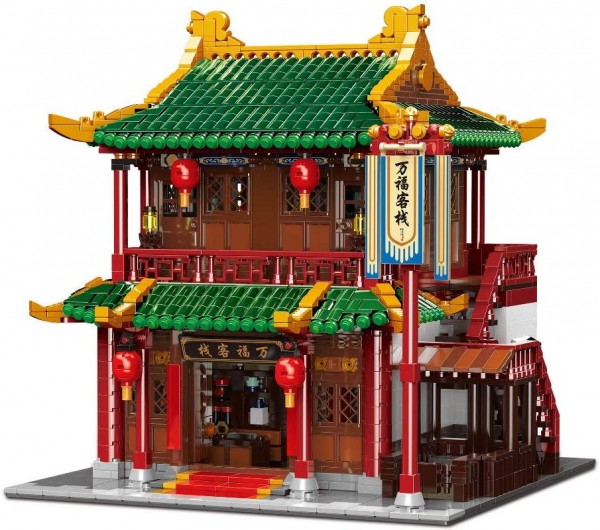 Xingbao China Town Chinesisches Road House Modell Nr. XB-01022