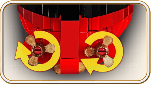 Cobi R.M.S. Titanic Executive Edition Historical Collection Modell Nr.1928