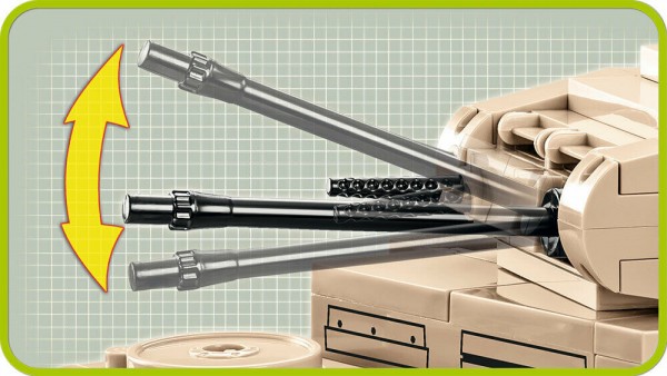 Cobi Sd.Kfz.121 Panzer II Ausf. F Modell Nr. 2527