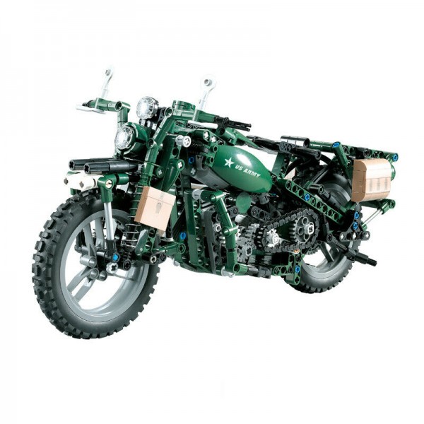 CaDa deTech Militärmotorrad Modell Nr. C51022W