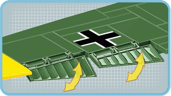 Cobi Junkers JU 52/3M Modell Nr. 5710
