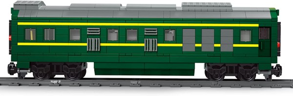 Mould King 12001CX Technik Klassiker Zug Bausatz