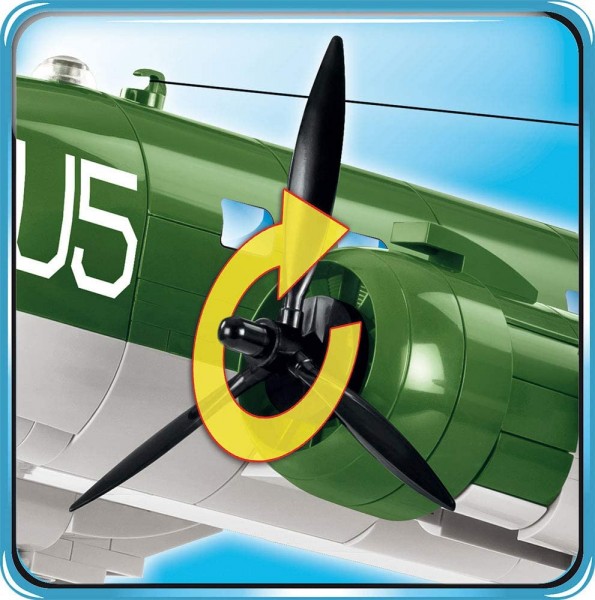 Cobi Douglas C-47 Skytrain Berlin Airlift Modell 5702