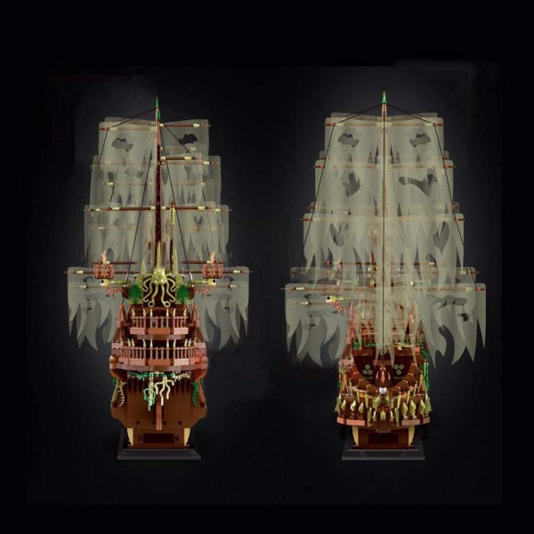 Mould King The Flying Dutchman Modell. Nr. 13138