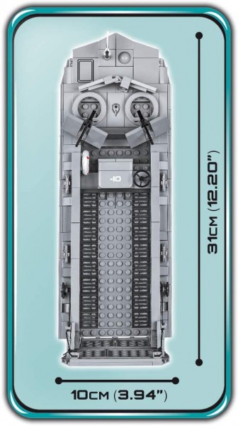 Cobi LCVP - Higgins Boat Modell Nr. 4813