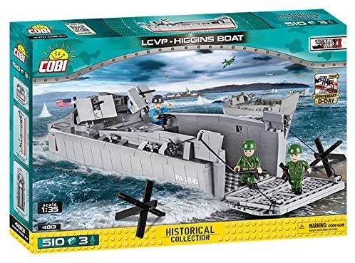 Cobi LCVP - Higgins Boat Modell Nr. 4813
