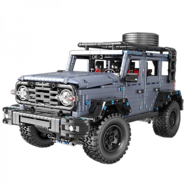 TGL T5015 Geländewagen Offroad in Sandblau 2860 Teile OVP