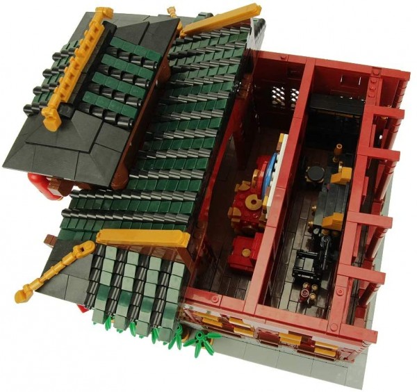 Xingbao China Town Theater Bausatz Nr. XB-01020