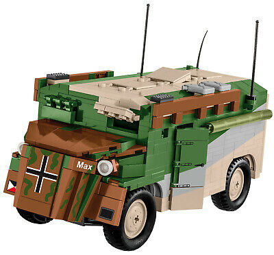 Cobi Rommel's Mammoth Modell Nr. 2525