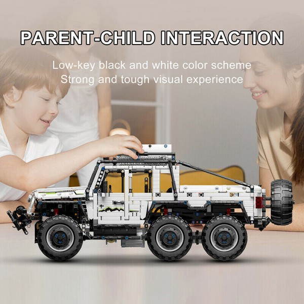 TLG 88009 Technik Off Road SUV LKW Truck Auto Bausteine Modell MOC