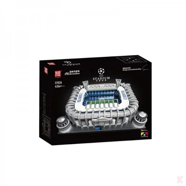 Mould King Bernabue Stadion Modell Nr: 22026