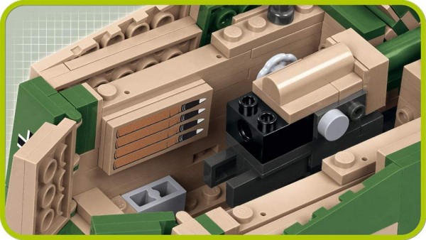 Cobi Panzer SD.KFZ. 164 Nashorn Modell 2517