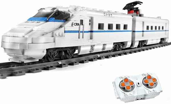 Mould King 12002 High Speed Train / Zug 1808 Teile