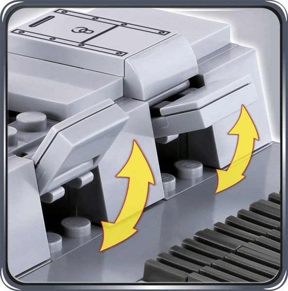 Cobi Sturmpanzerwagen A7V Modell Nr. 2982