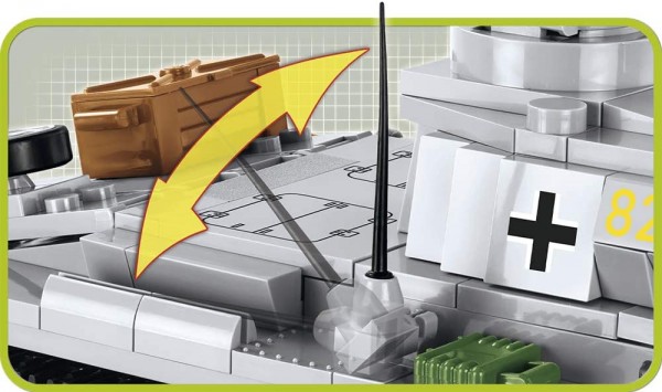 Cobi Panzer III AUSF. E Modell 2523