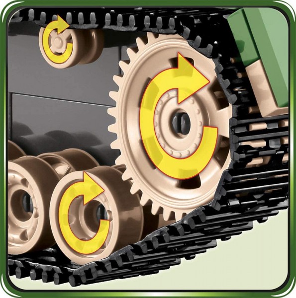 Cobi 3in1 Panzer IV (Pz.Kpfw. IV Ausf. F1/G/H) Modell Nr. 2508A