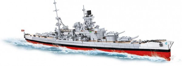 Cobi Battleship Scharnhorst Historical Collection Modell Nr. 4818