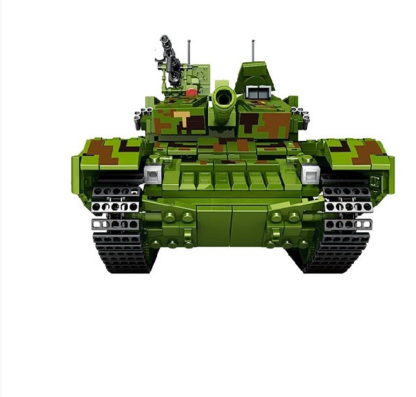 Panlos Brick Tank World Type 99 Main Battle Tank Modell Nr. 632002 1600 Teile