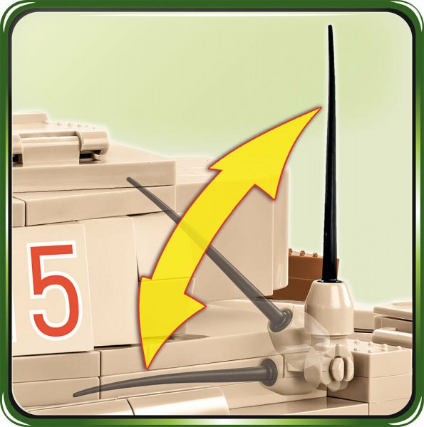 Cobi Sd.Kfz.121 Panzer II Ausf. F Modell Nr. 2527