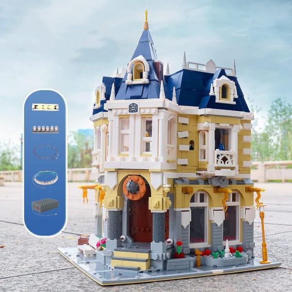 Mould King 11005 Bekleidungsshop Modellbausteine