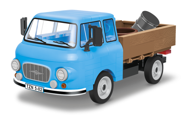 Cobi großes Ostalgie Bundle Trabant 601 Wartburg 353 Barkas B1000 Mauerfall Set