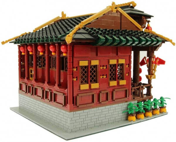 Xingbao China Town Theater Bausatz Nr. XB-01020