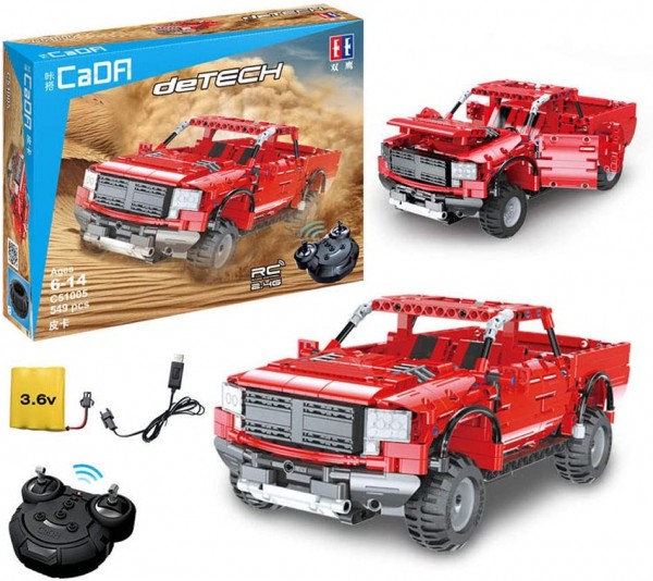 CaDA deTech Pickup RC Truck Modell Nr. C51005W