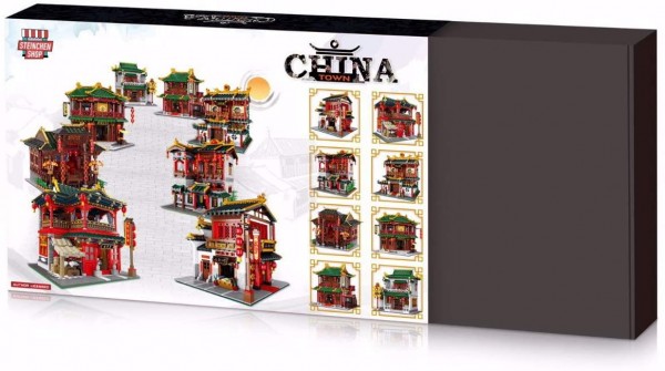 Xingbao China Town Chinesisches Road House Modell Nr. XB-01022