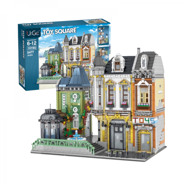 UrGe Toy Square Bausatz Modell Nr. 10190